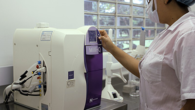 陕西康瑞安检测中心项目