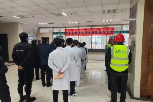 渭南市中心医院医疗服务能力提升建设血透室改造项目