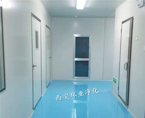 陕西某制药企业GMP车间净化工程 - 图片1