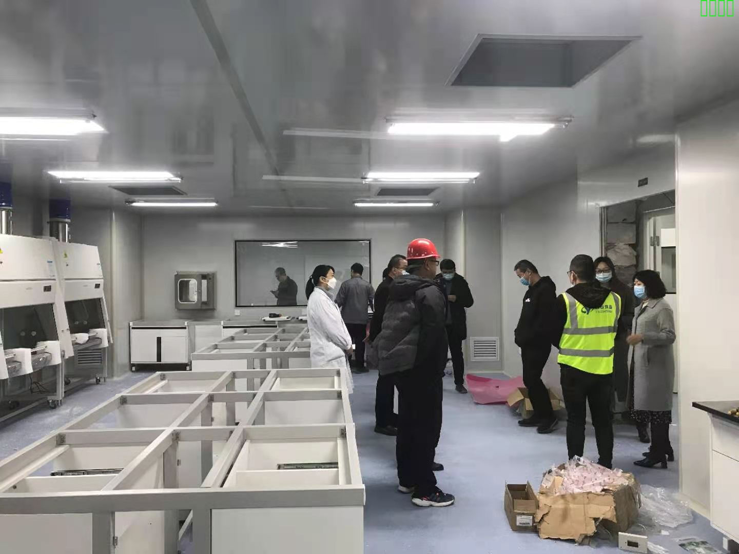 酒泉核酸检测基地 - 图片5