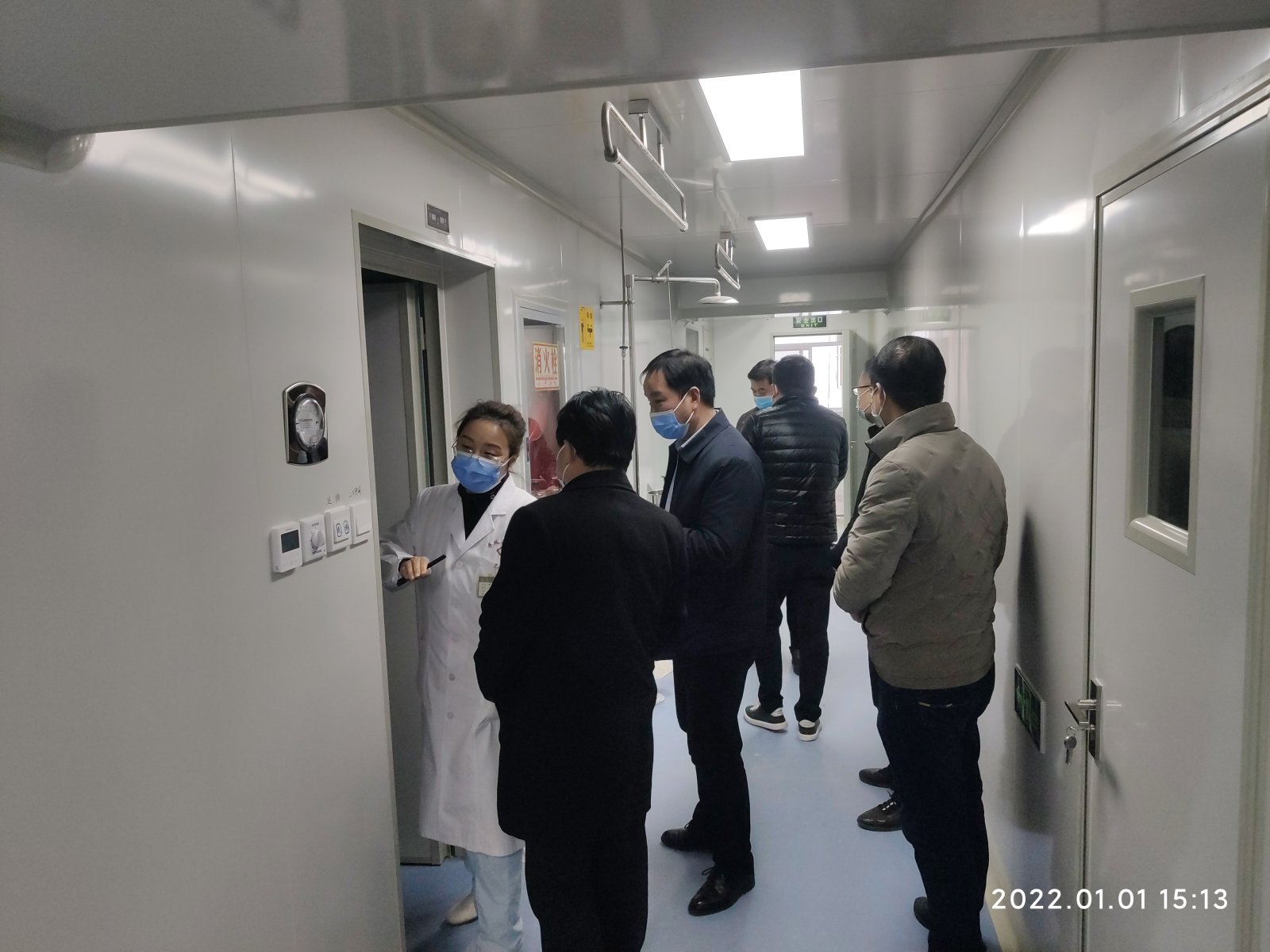 丹凤县人民医院PCR实验室改造项目 - 图片2